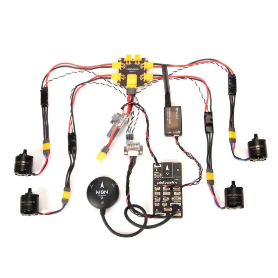 Holybro Power Distribution Board PDB XT30 Pre-soldered for PM02 PM02D PM03 PM06 PM07 Power Module X500 V2 Drone Parts DIY